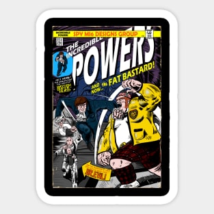 The Incredible Powers Sticker